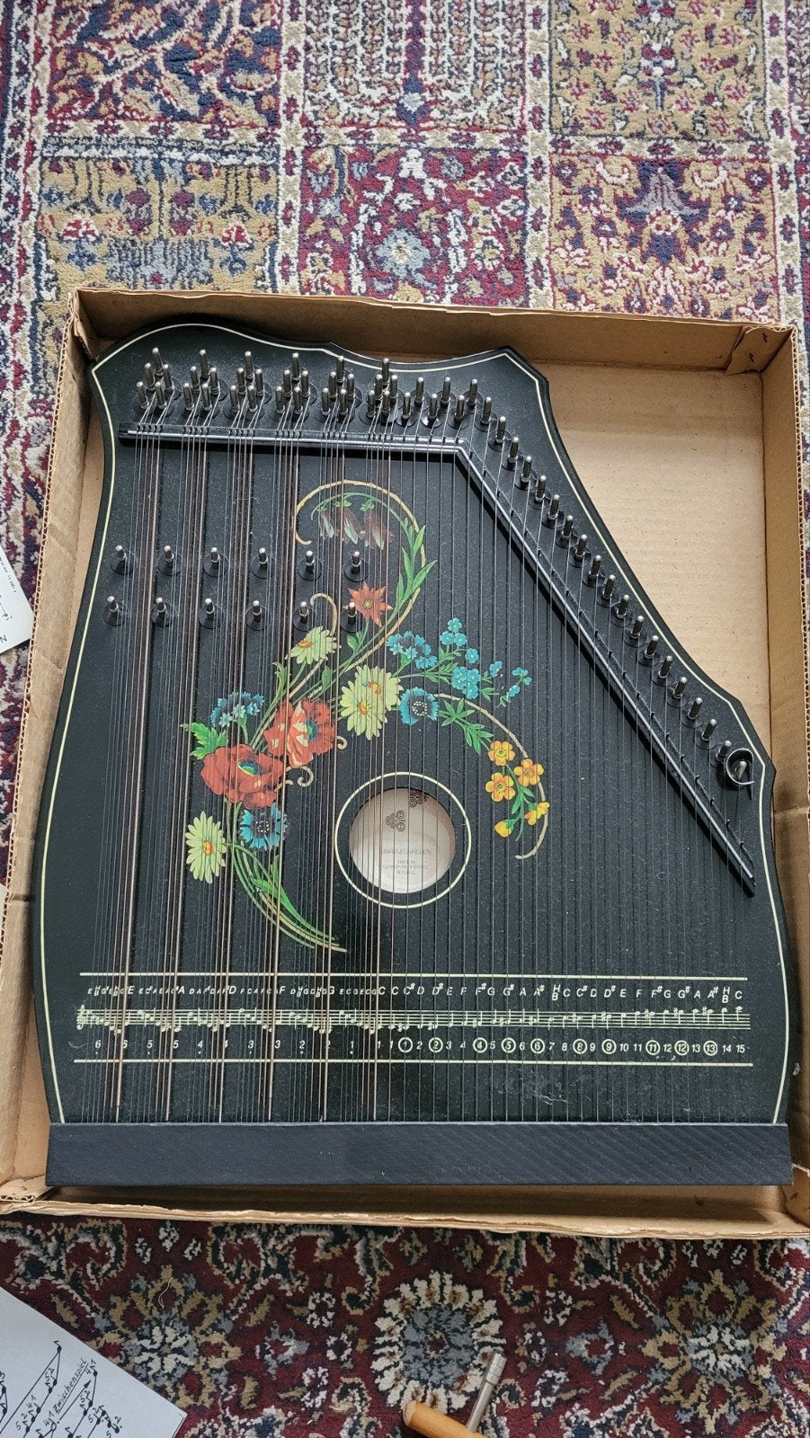 Citer, Muziek en Instrumenten, Ophalen, Zo goed als nieuw