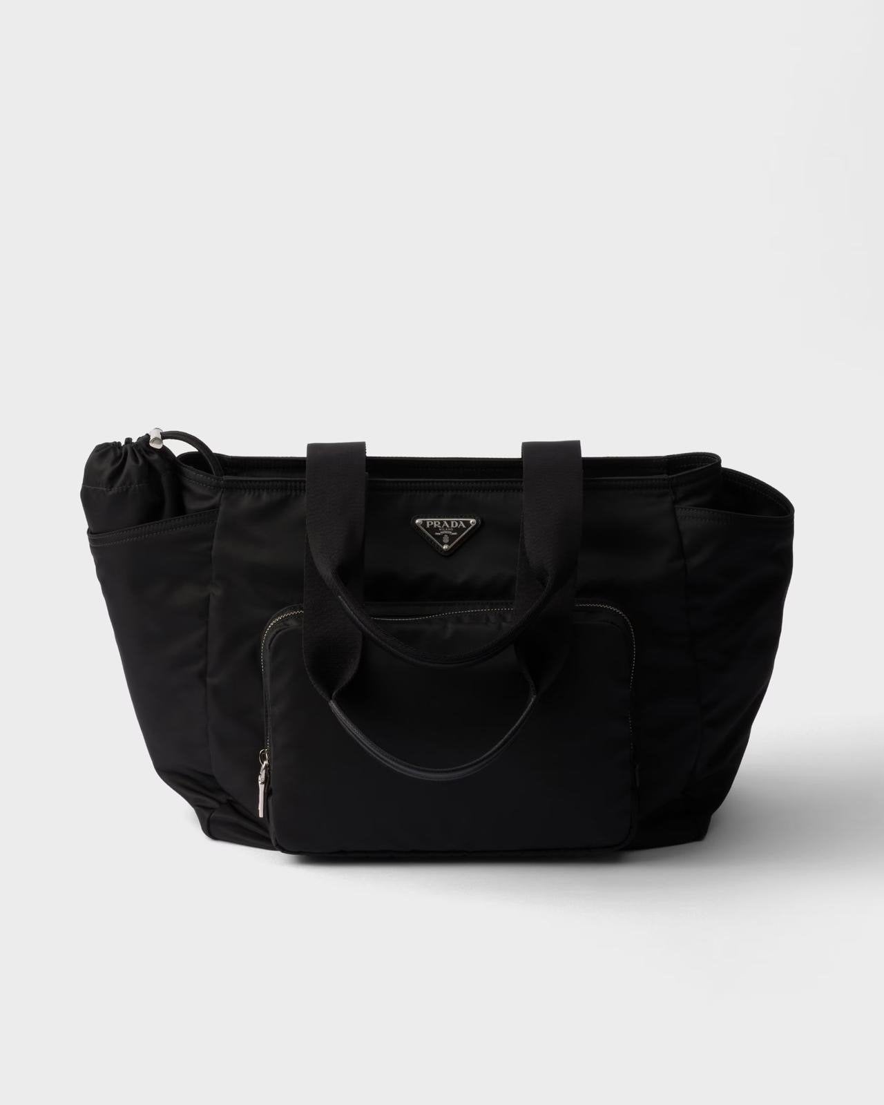 Prada Luiertas met bon - Zo goed als nieuw, Verzorgingstas, Overige merken, Zwart, Zo goed als nieuw
