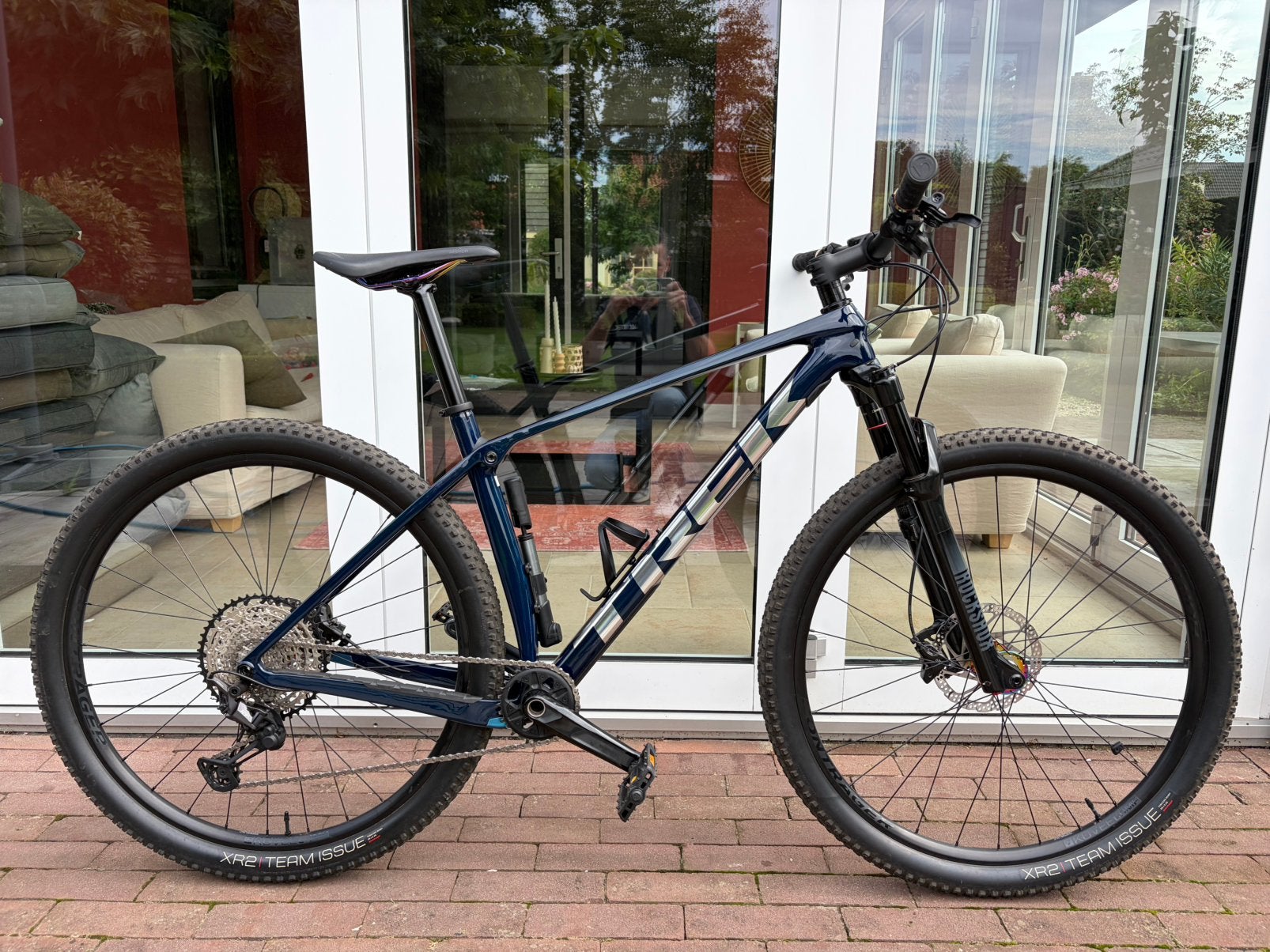 Foto 2 van Nieuwe Trek Procaliber 9.6 2022 30km mee gereden