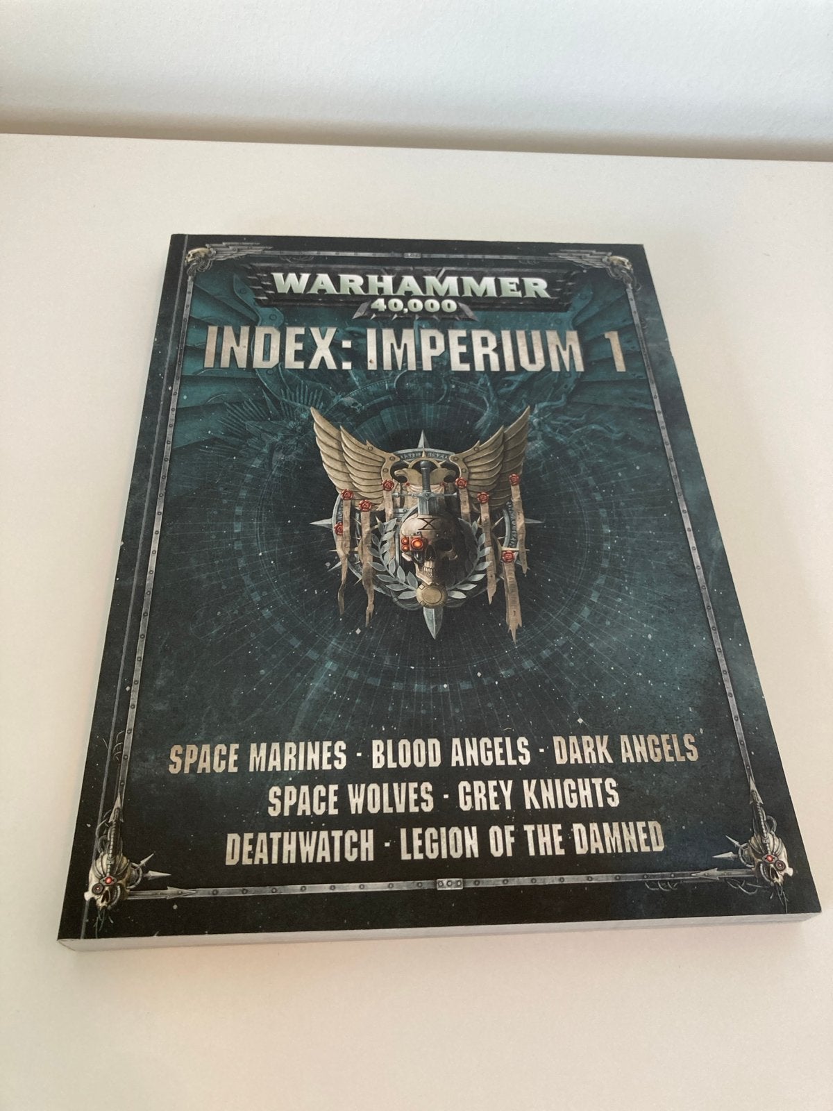 Warhammer 40.000 Index: Imperium1, Ophalen of Verzenden, Zo goed als nieuw, Warhammer 40000, Boek of Catalogus