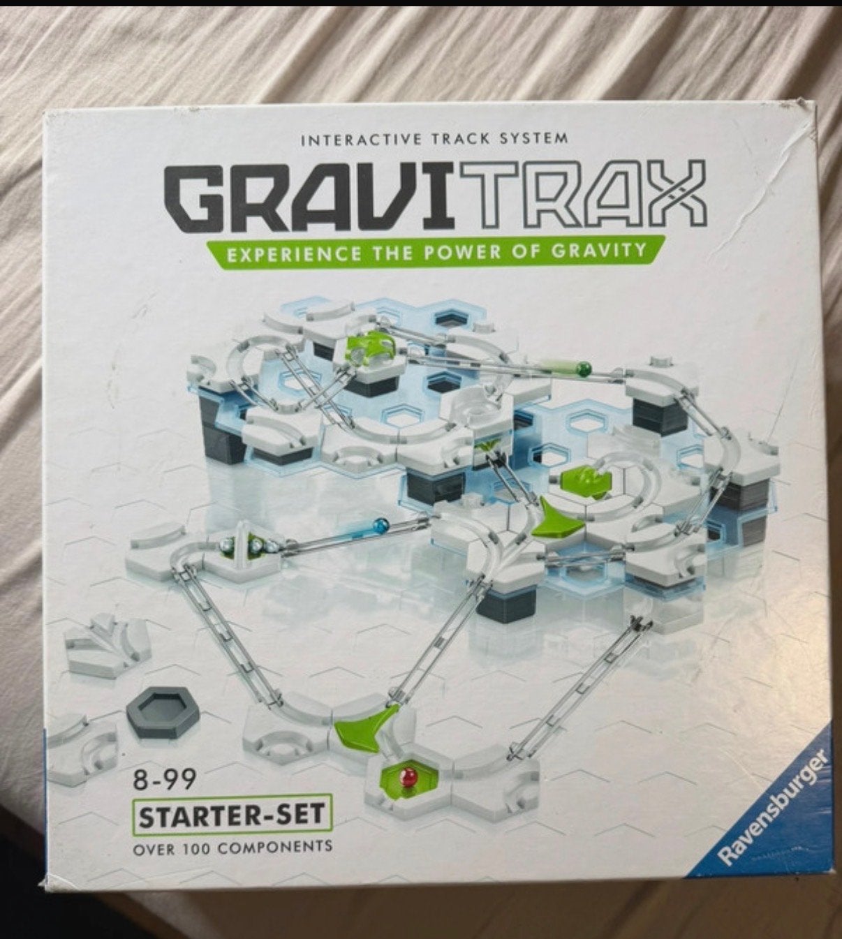 GraviTrax Starter-Set - Interactief knikkerbaansysteem, Ophalen of Verzenden, Zo goed als nieuw, Knutselen