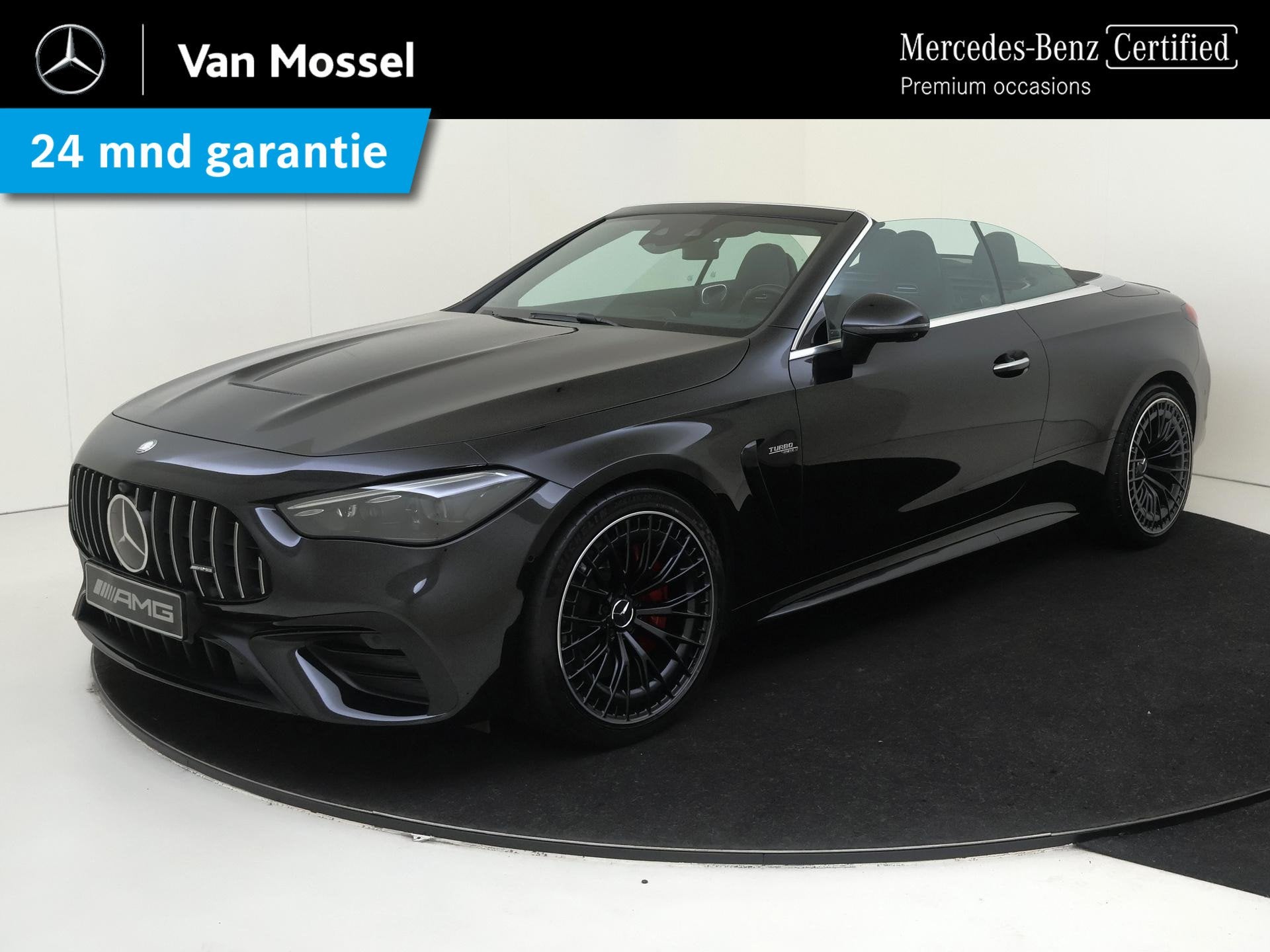 Mercedes-Benz CLE Cabriolet AMG 53 4MATIC+ Premium Plus /Rij, Auto's, Mercedes-Benz, Automaat, Dealer onderhouden, Cabriolet, 4 stoelen