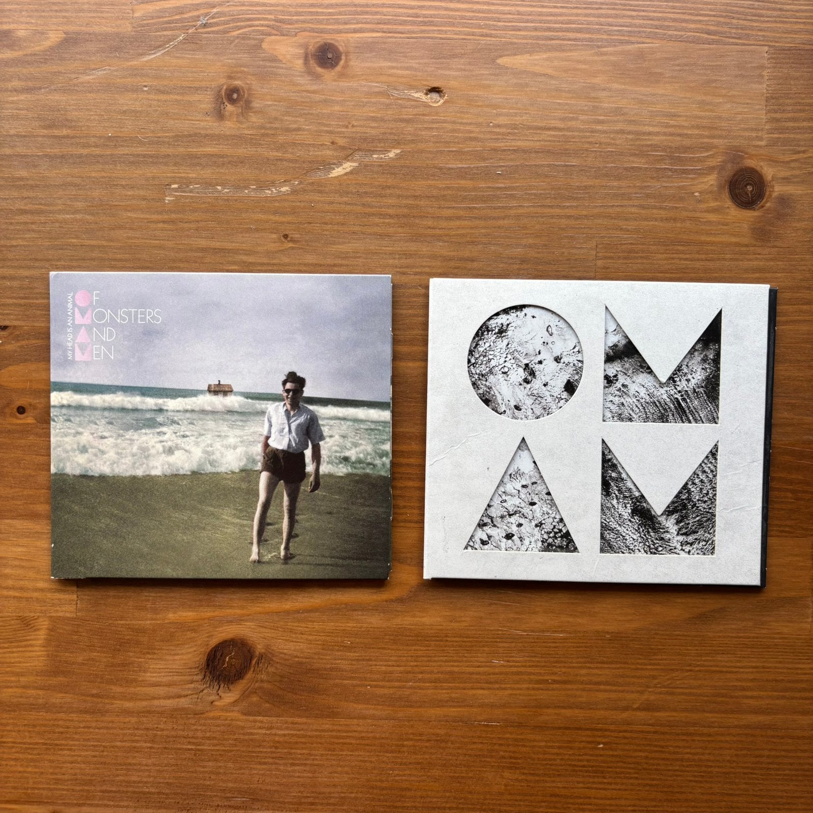 Of Monsters And Men cd’s, Ophalen of Verzenden, Zo goed als nieuw