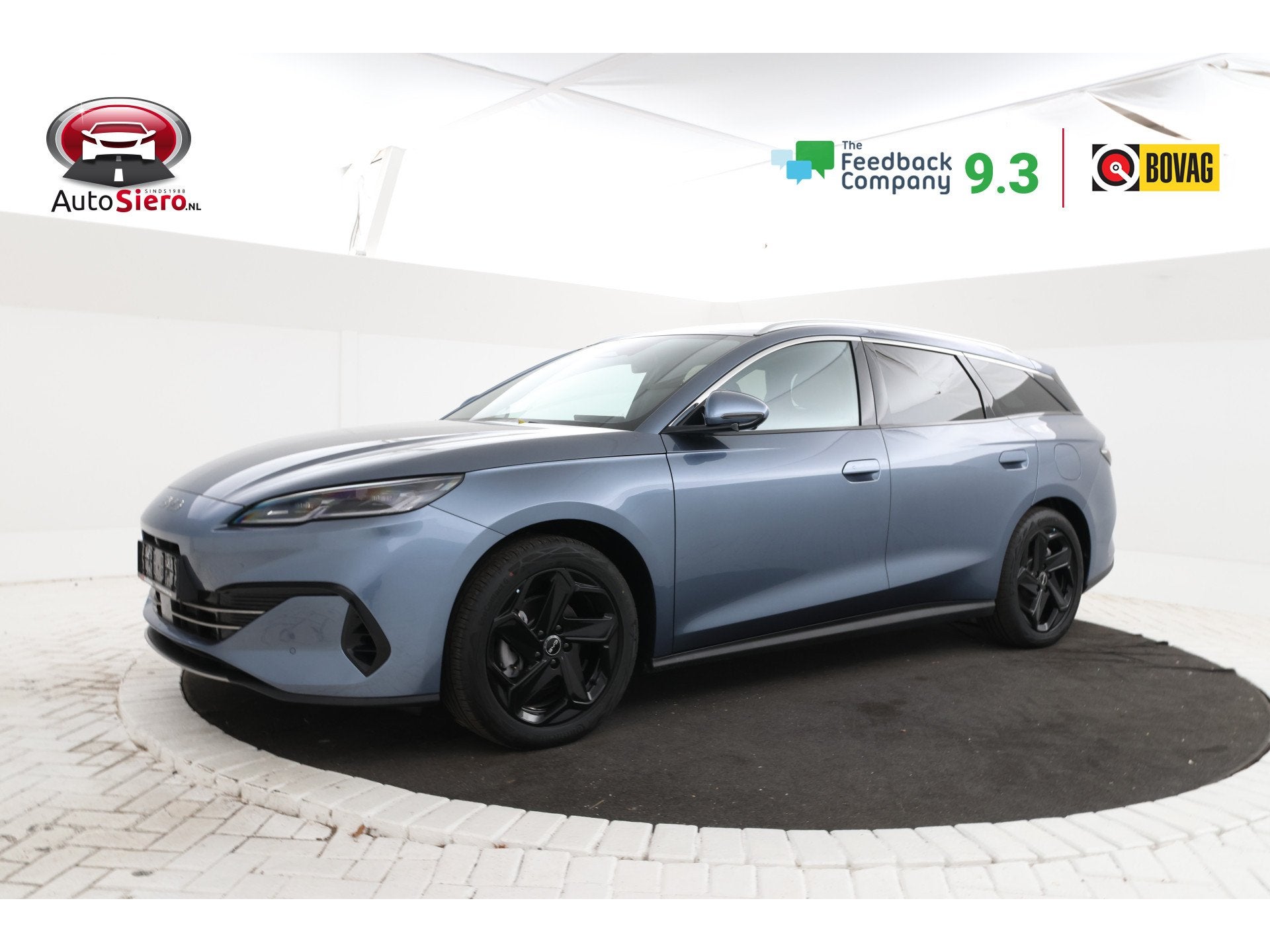 BYD SEAL 6 Touring 1.5 DM-i Comfort Panorama, Volleder, Stoe, Auto's, 1780 kg, 1498 cc, Verwarmde buitenspiegels, 4 cilinders