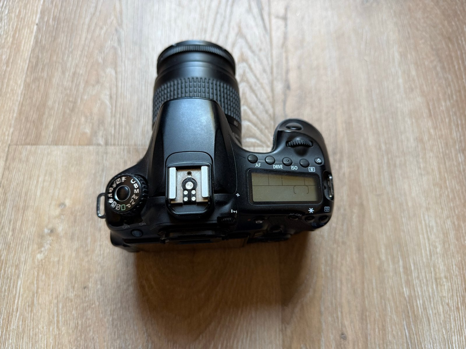 Canon 60D spiegelreflexcamera met 28-80mm lens