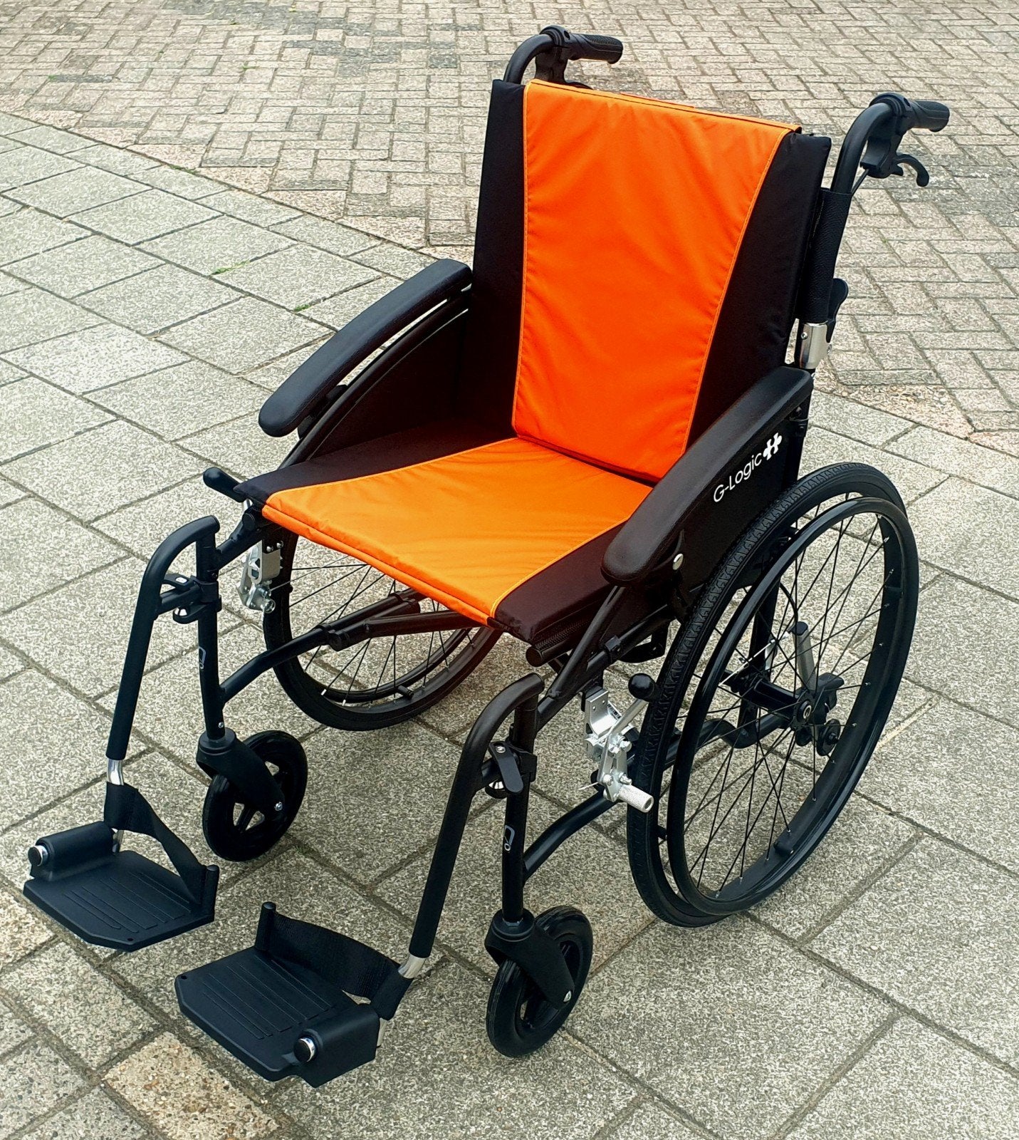 Lichtgewicht rolstoel inklapbaar Excel G-Logic NIEUW, Diversen, Rolstoelen, Excel G-Logic, Excel G-Logic, Nieuw, Duwrolstoel