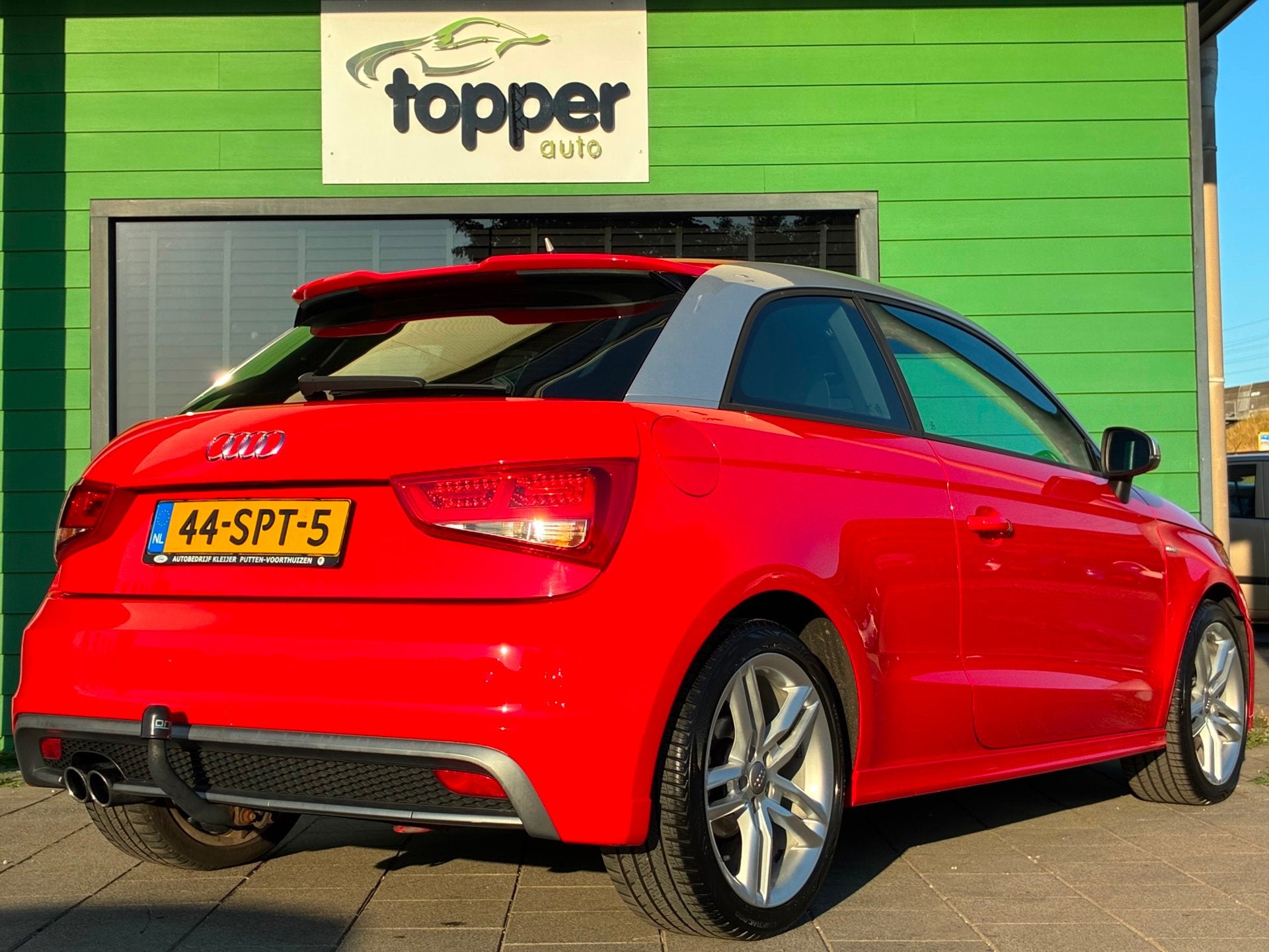 Audi A1 1.4 TFSI Pro Line S|Navigatie|CruiseControl|Climatro, Voorwielaandrijving, Euro 5, 4 stoelen, Leder en Stof