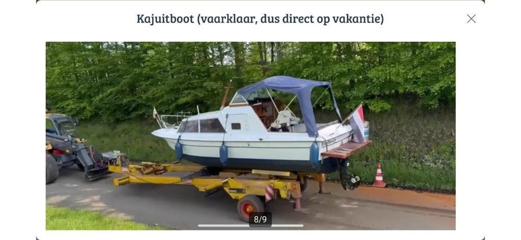 Motorboot Mistral 680, Overige merken, Kajuitboot, Buitenboordmotor, Walstroom