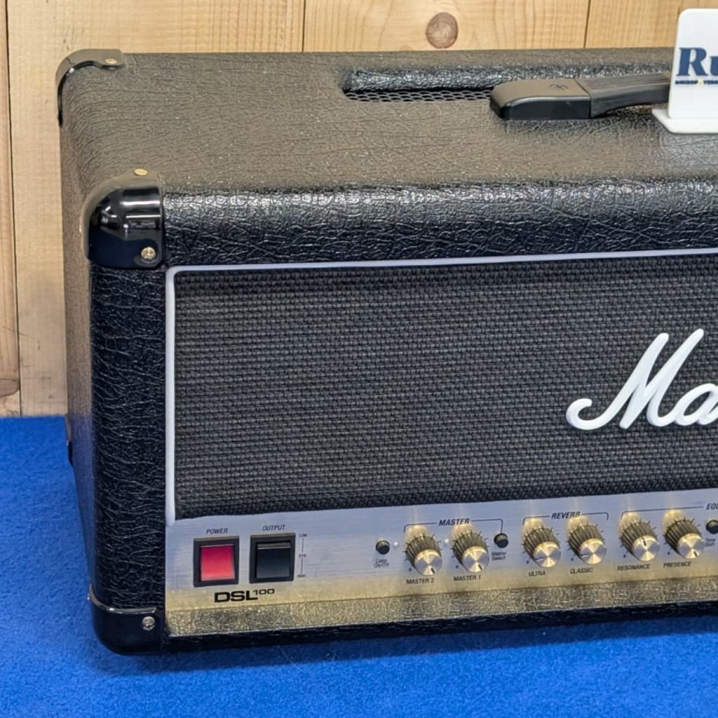 Marshall DSL100HR 100W Buizenversterkertop met Reverb - Zgan, Ruilrijk, Zo goed als nieuw, Info@ruilrijk.nl, Neerstraat 60, 6041 KD Roermond