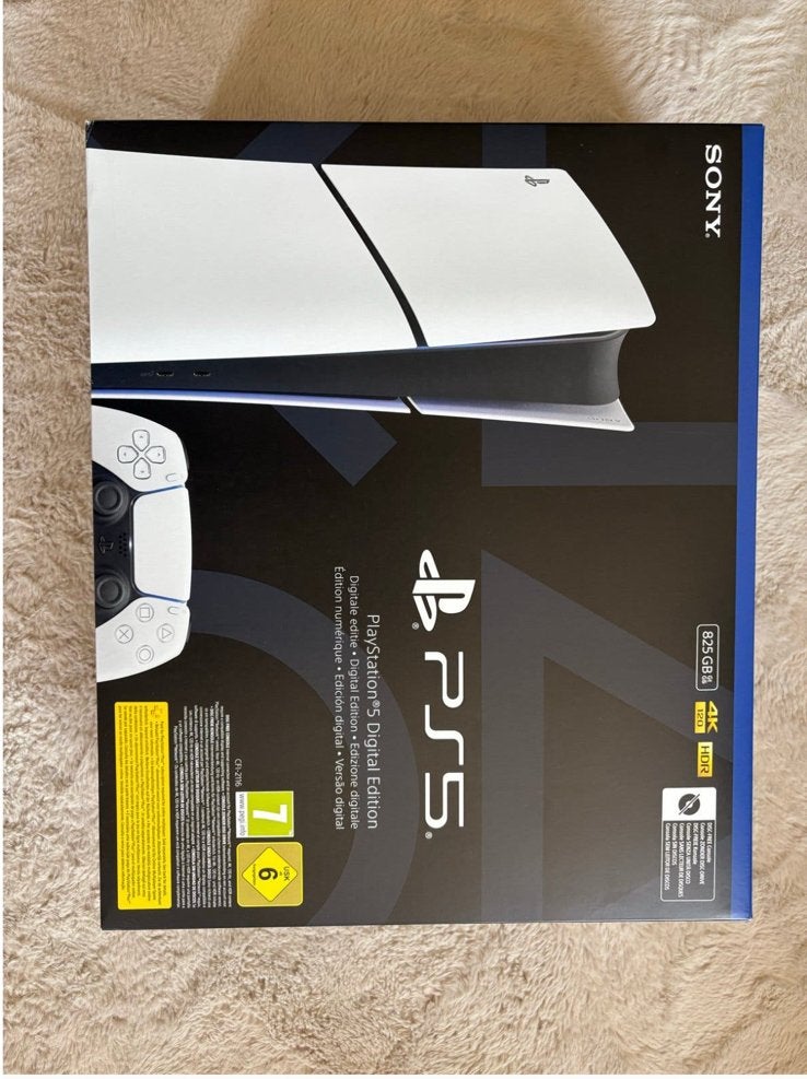 Sony PlayStation 5 Digital Edition - Nieuw in doos, Ophalen of Verzenden, Nieuw, Vanaf 7 jaar