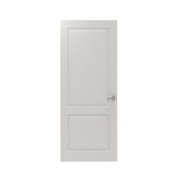 Lundia Binnendeur Bord Tva BA01 RAL 9010 Opdek Rechts 83x201, Ophalen, Minder dan 80 cm, Binnendeur, Nieuw