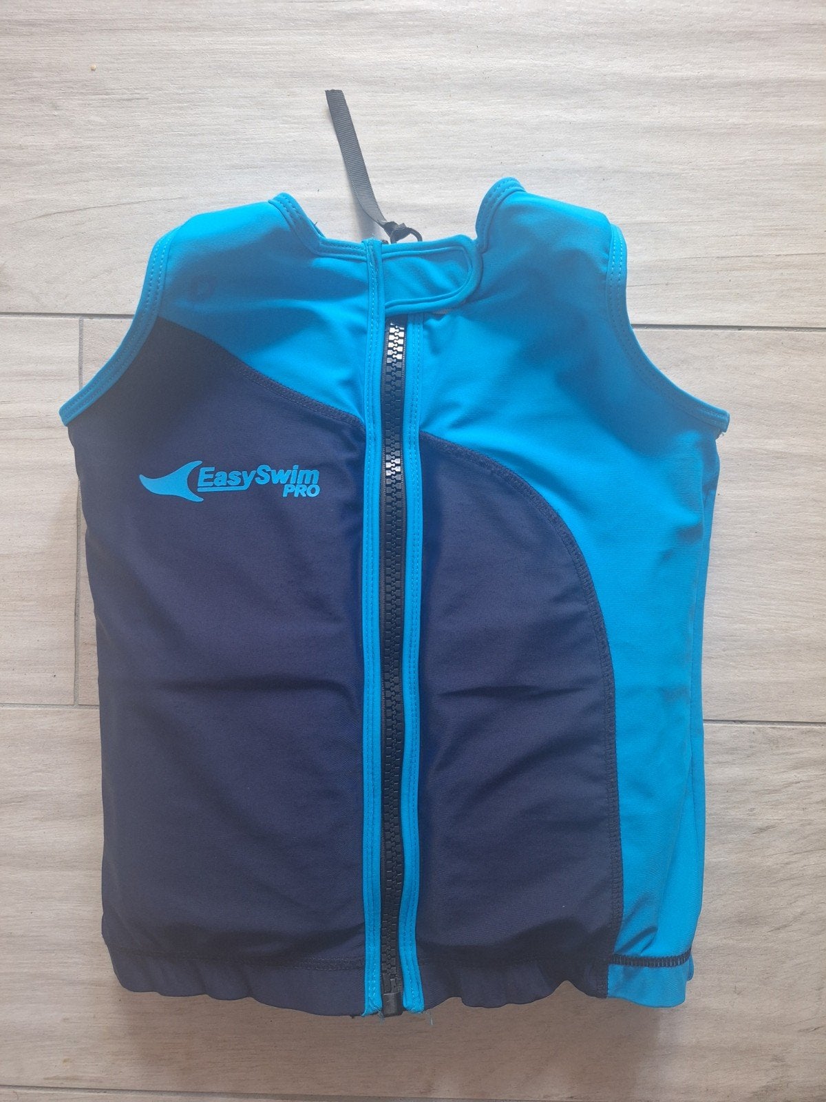 EasySwimPRO Zwemvest L (5-6 jaar) - Blauw/Donkerblauw, Ophalen
