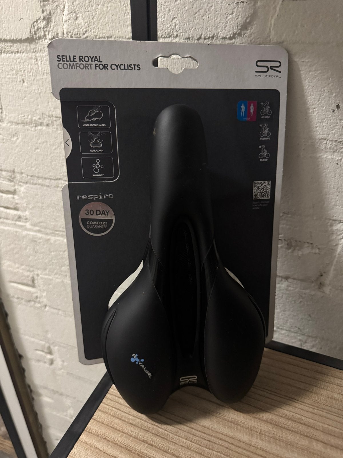 Nieuw Selle Royal Respiro zadel, Ophalen of Verzenden, Nieuw, Zadel
