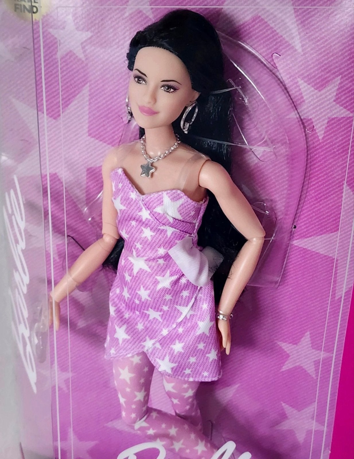 Barbie Deluxe Style Pop met Sterrenprint Jurk - Nieuw in Doo, Ophalen of Verzenden, Nieuw, Barbie