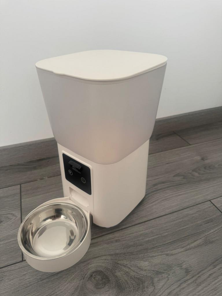 Automatische voerbak - Camera-Spraakfunctie-Droogvoer-NIEUW, Dieren en Toebehoren, Ophalen of Verzenden, Nieuw