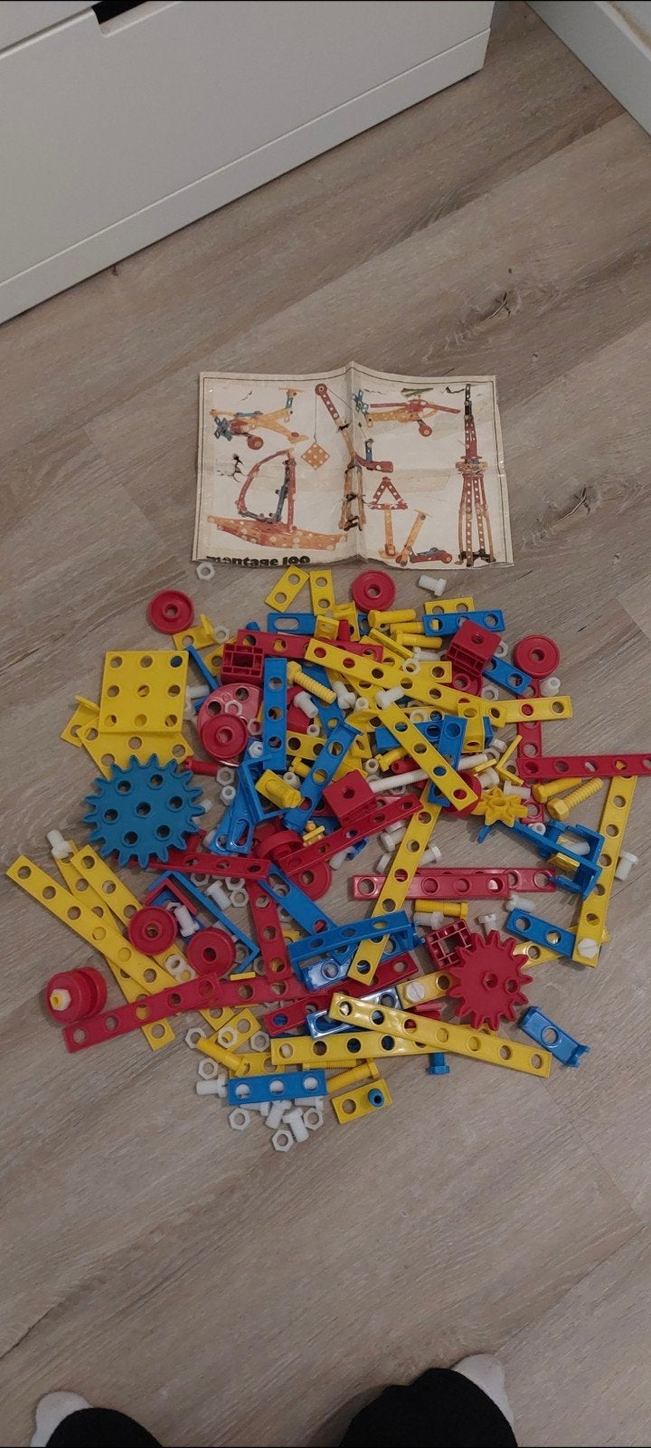 Nostalgisch constructiemateriaal!, Ophalen of Verzenden