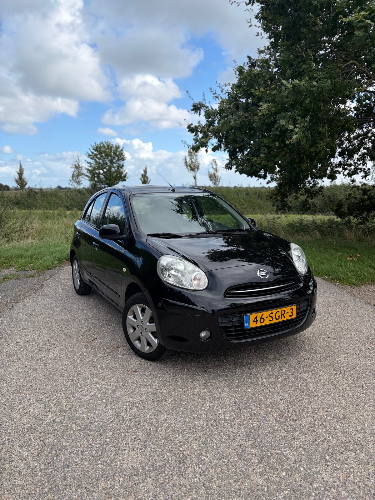 Nissan Micra 1.2 Connect Edition | NAP | Navi | APK 04-2027, Voorwielaandrijving, Dealer onderhouden, 1198 cc, Zwart