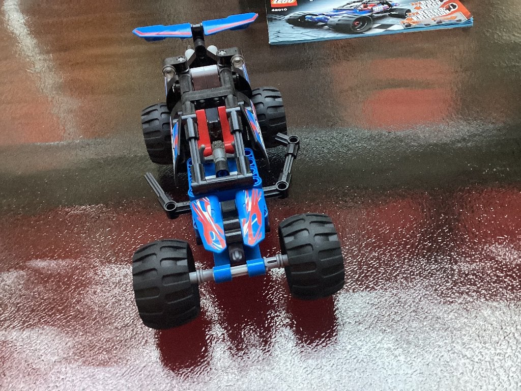 Lego Technic Off road racer, Lego, Compleet, Ophalen of Verzenden, Zo goed als nieuw