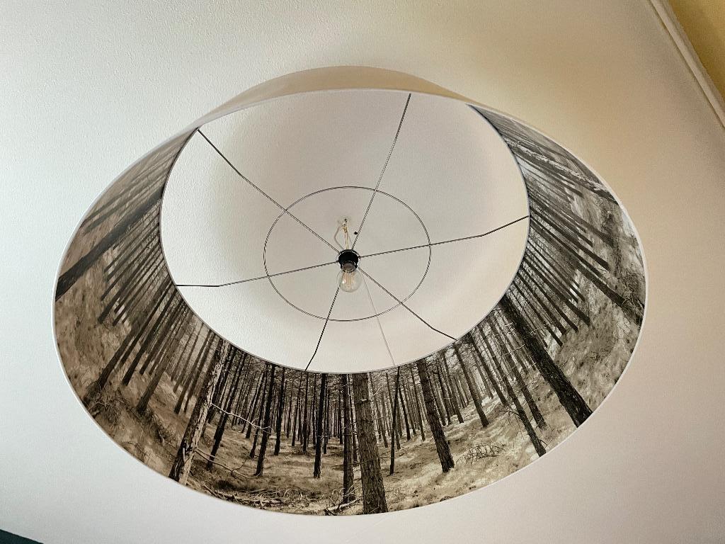 Lamp Nicolette Brunklaus forest lamp shady tree, Ophalen, 25 tot 50 cm, Overige kleuren, Rond
