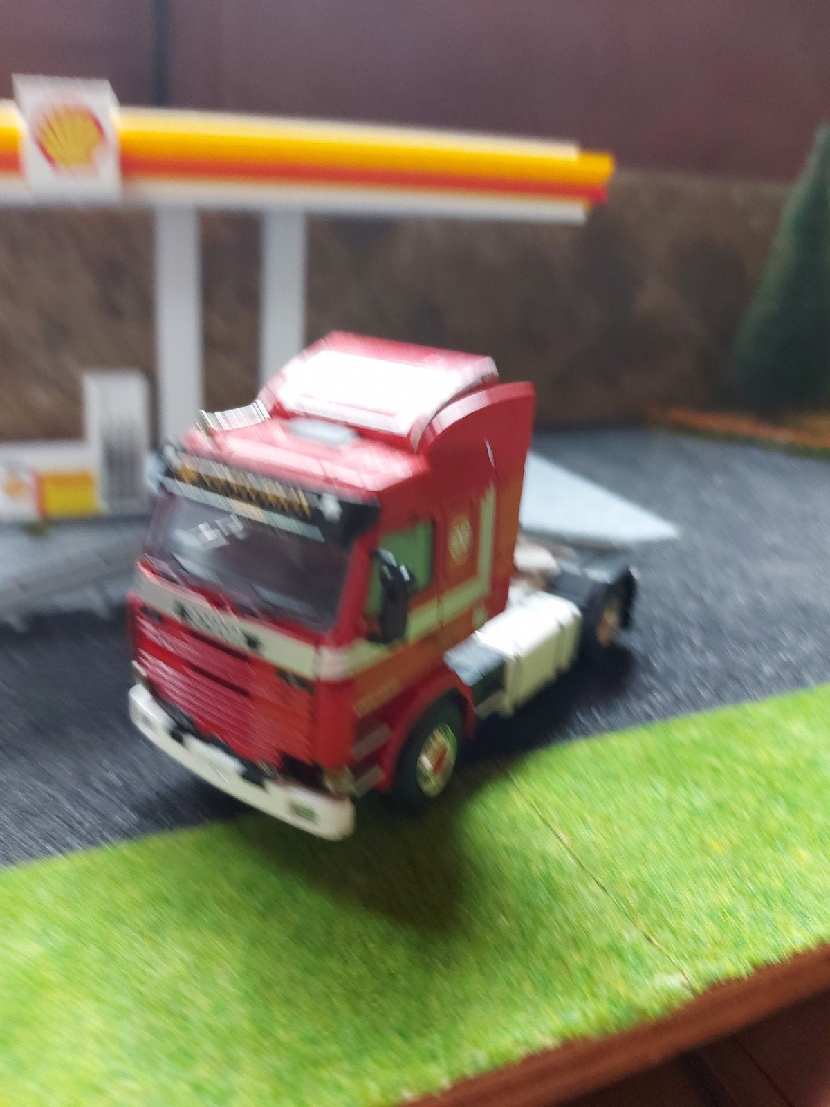 Scania 143, Ophalen of Verzenden, Bus of Vrachtwagen, Tekno