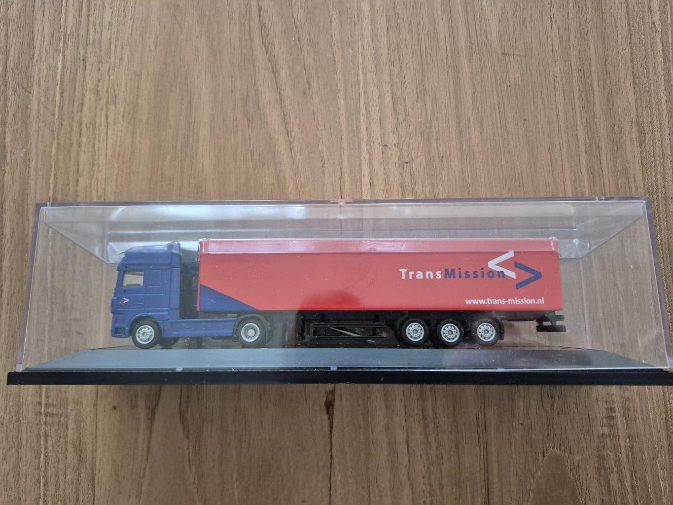 Miniatuur vrachtwagen, Ophalen of Verzenden, Bus of Vrachtwagen