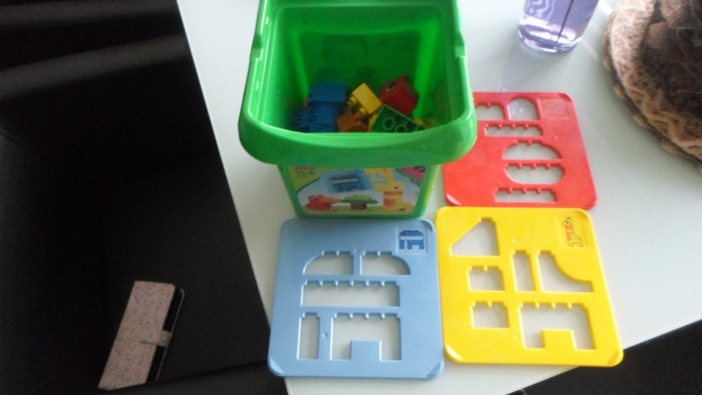 DUPLO 6784 Creatieve Sorteerder met Dieren en Sjablonen *, Gebruikt, Ophalen of Verzenden, Compleet, Duplo