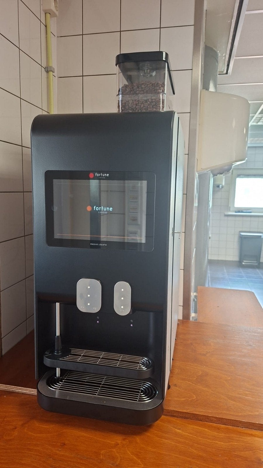 Franke FCS4060 Professionele Koffiemachine, Ophalen, Gebruikt, 10 kopjes of meer, Koffiemachine
