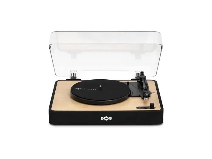 HOUSE OF MARLEY Revolution Bluetooth Platenspeler Bruin, Ophalen, Zo goed als nieuw, Platenspeler, Overige merken