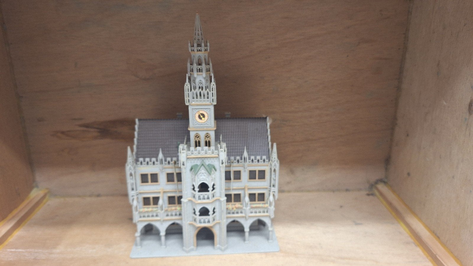 Vollmer 43760 Stadhuis H0, Overige merken, Gebruikt, Gelijkstroom of Wisselstroom, Brug, Tunnel of Gebouw