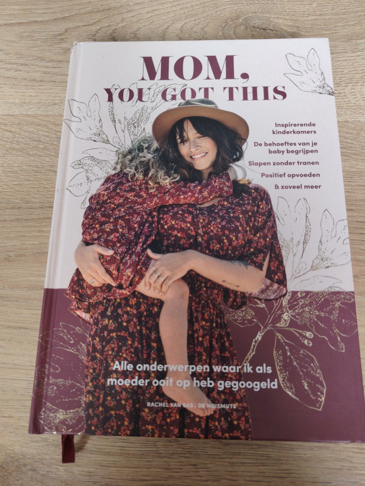 Rachel Van Sas - Mom, You Got This, Zwangerschap en Bevalling, Ophalen of Verzenden, Zo goed als nieuw, Rachel Van Sas