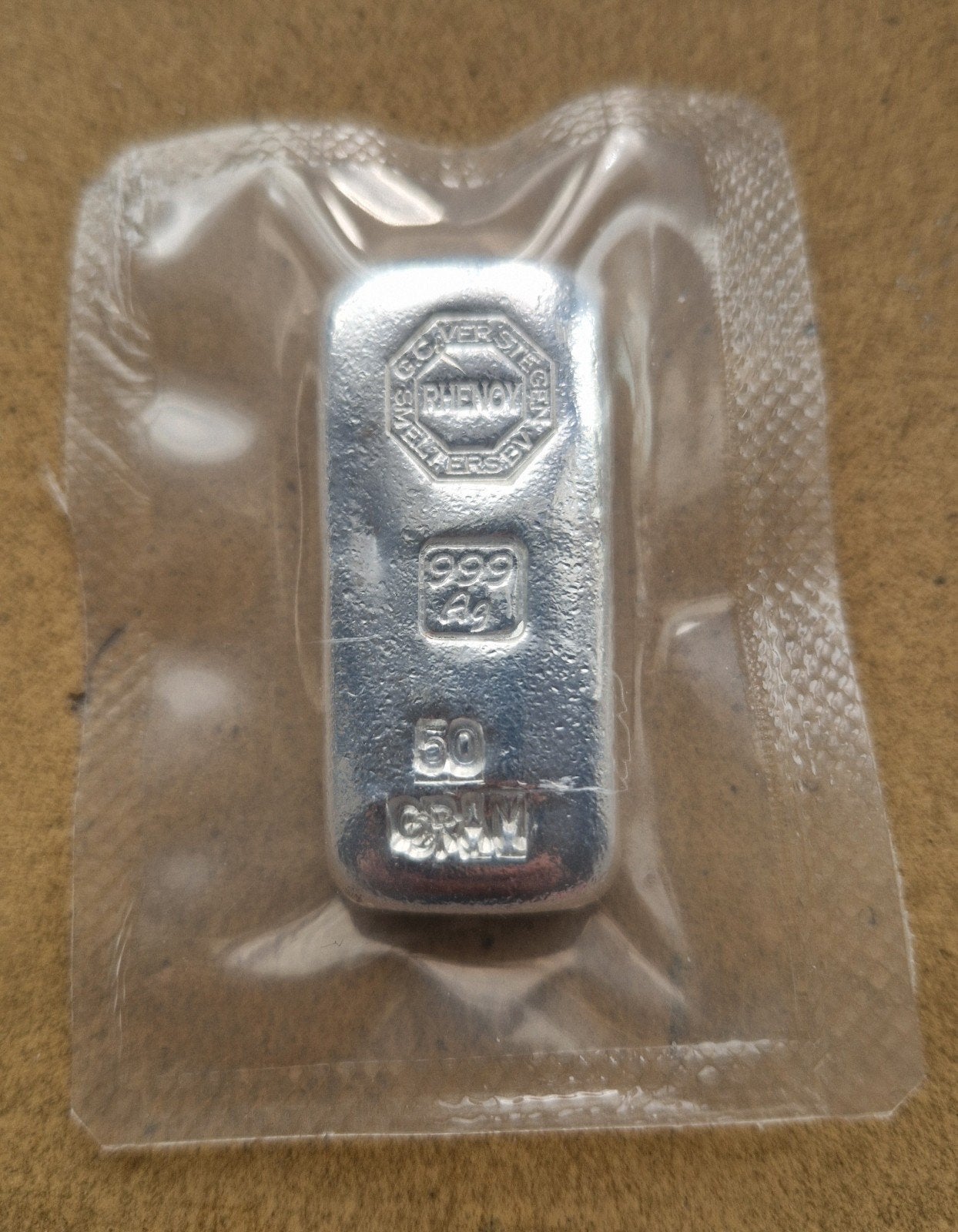Zilver Baren, Ophalen of Verzenden, Zilver
