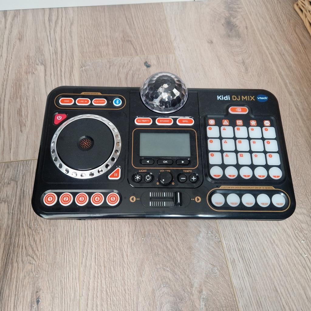 VTech Kidi DJ Mix DJ-set - Zo goed als nieuw, Ophalen of Verzenden, Zo goed als nieuw