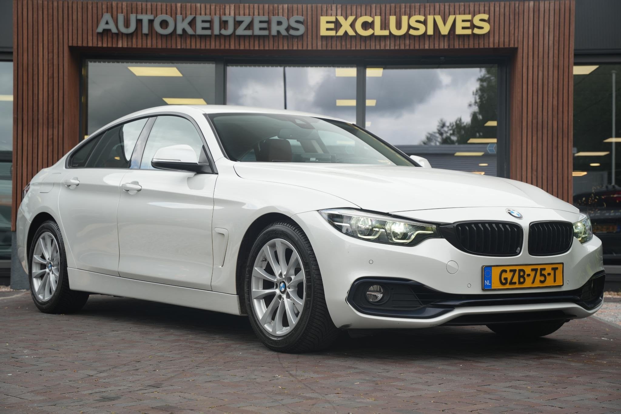 BMW 4-serie Gran Coupé 420i High Executive Camera Navigatie, Automaat, 1998 cc, Achterwielaandrijving, Gebruikt