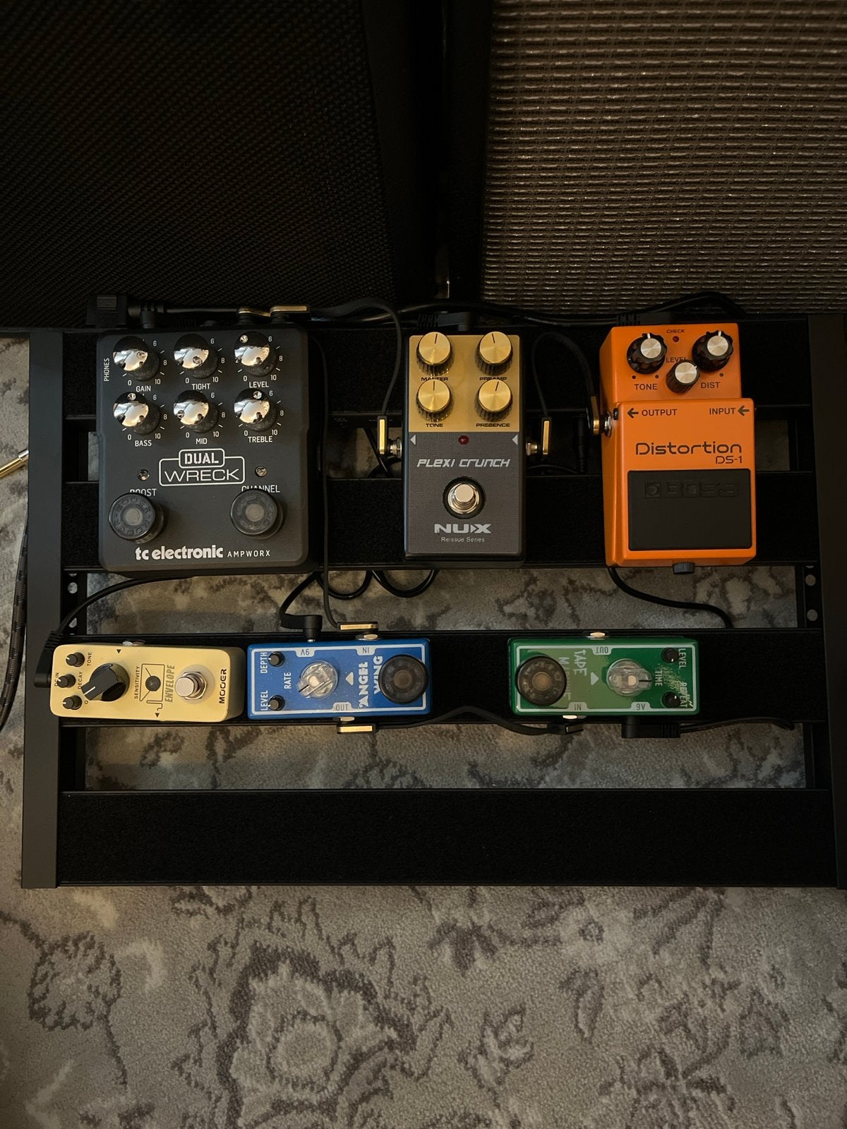 Gitaar effectpedalen, Muziek en Instrumenten, Effecten, Ophalen of Verzenden, Gebruikt, Delay of Echo