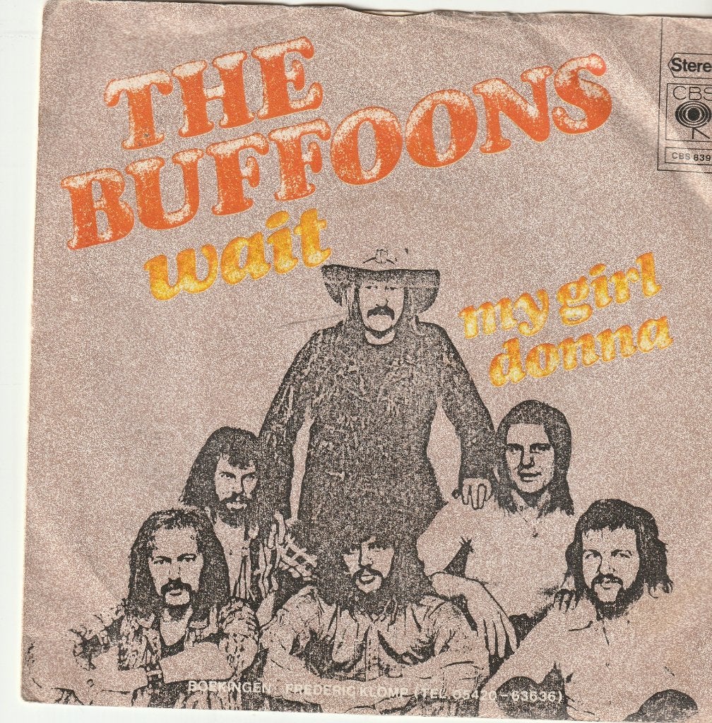 The buffoons my girl donna vinyl single, Ophalen of Verzenden, Zo goed als nieuw, Pop