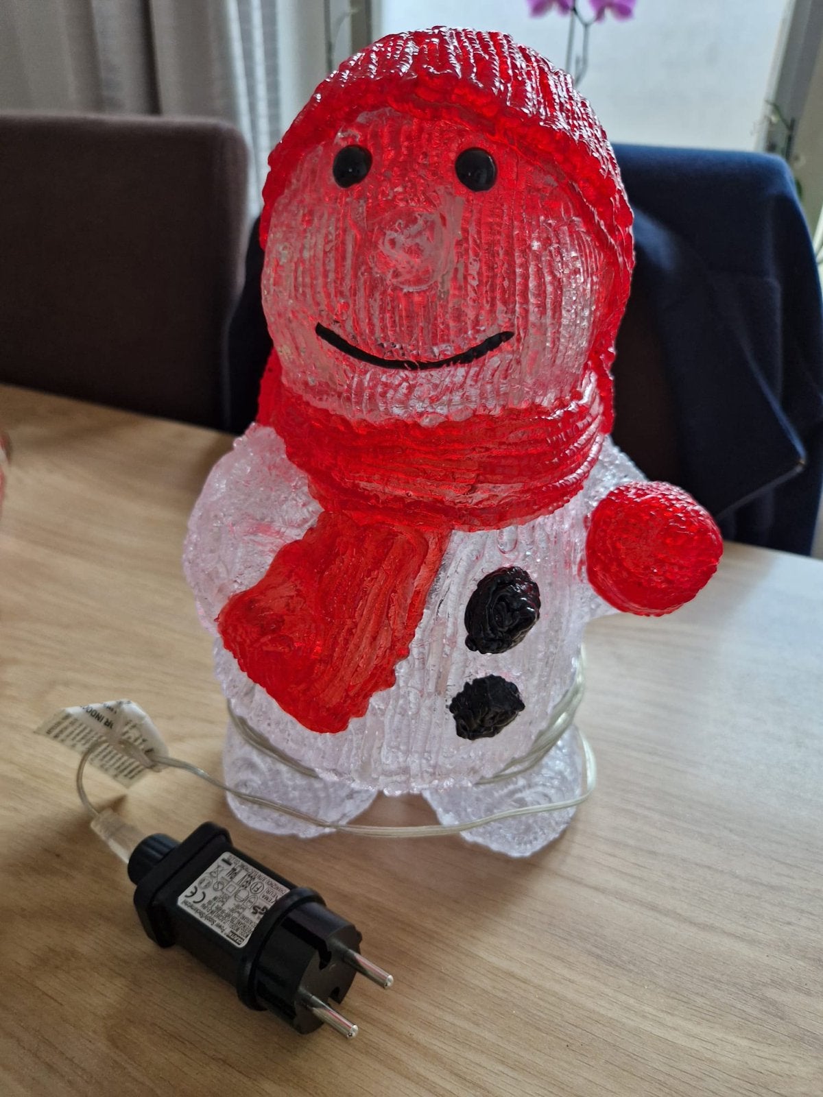 Sneeuwpop met verlichting, Ophalen of Verzenden