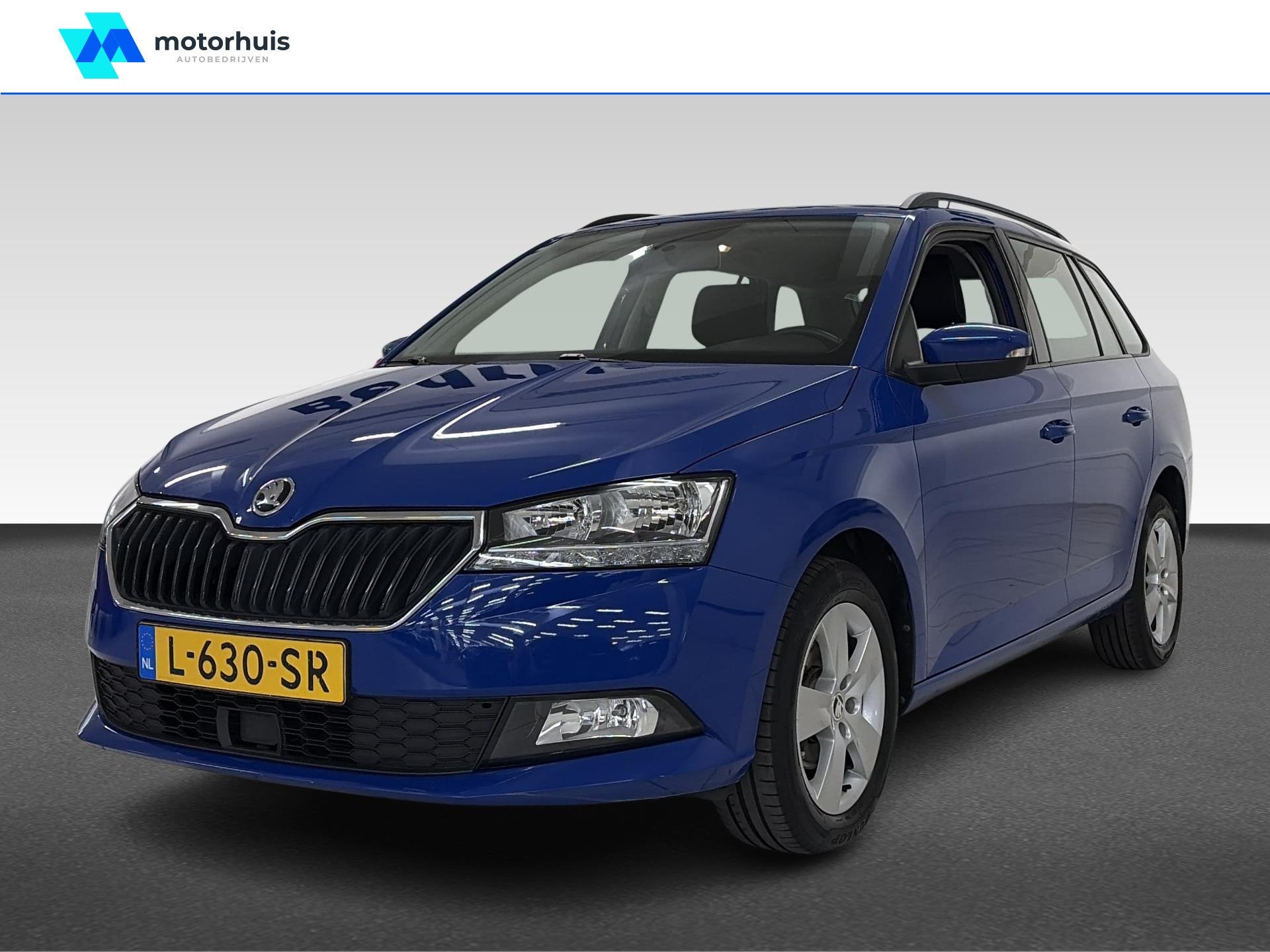 Skoda Fabia Combi 1.0 TSI Ambition, Auto's, Gebruikt, Euro 6, 95 pk, 1036 kg