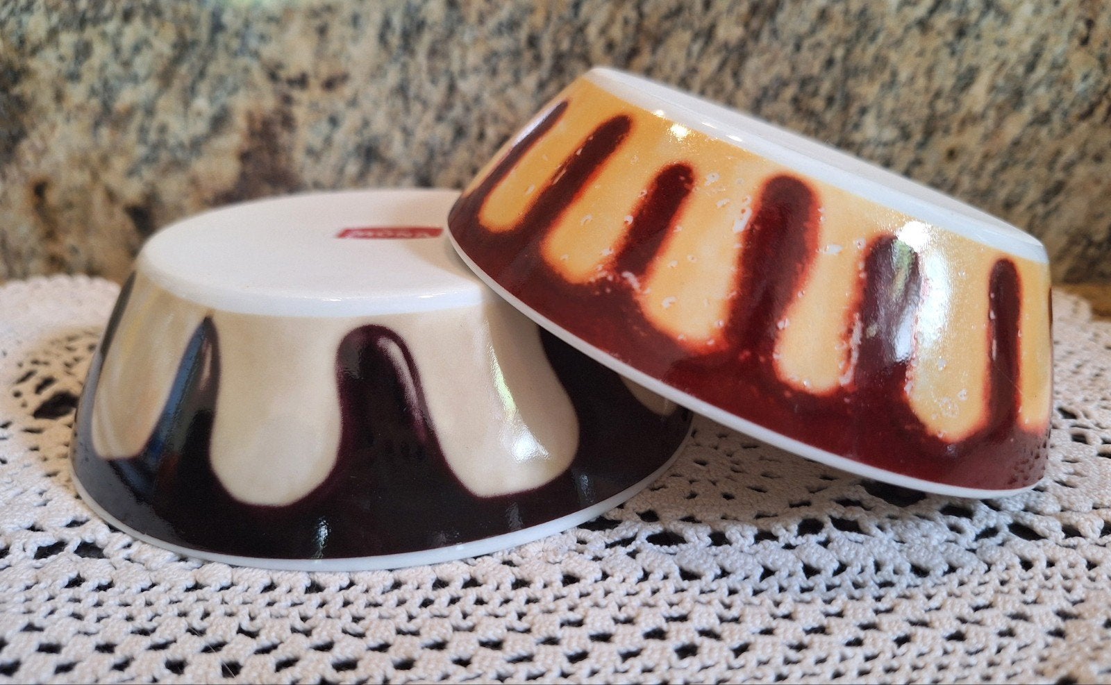 Mona dessert schaaltjes, Ophalen of Verzenden, Huis en Inrichting