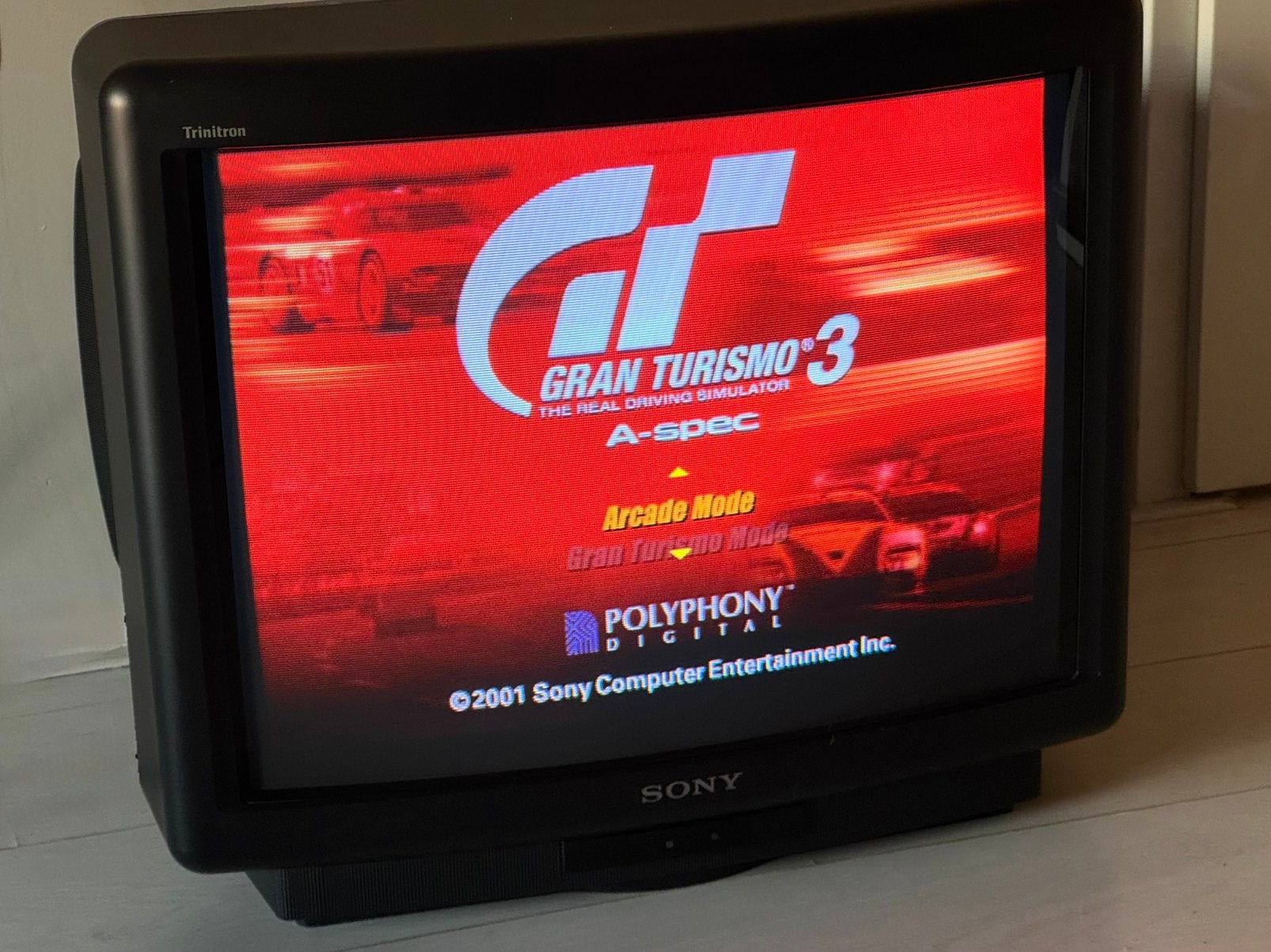 Sony Hi-Black Trinitron KV-X2501D, Ophalen, Gebruikt, Sony, Sony