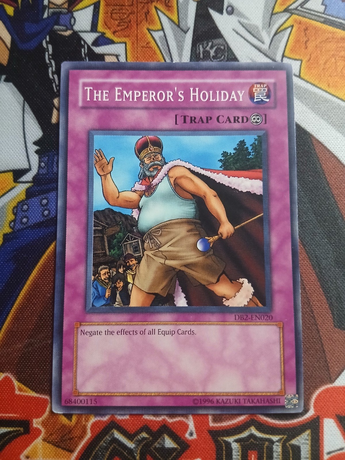 The Emperor's Holiday - DB2 Dark Beginning - Yu-Gi-Oh, Ophalen of Verzenden, Zo goed als nieuw