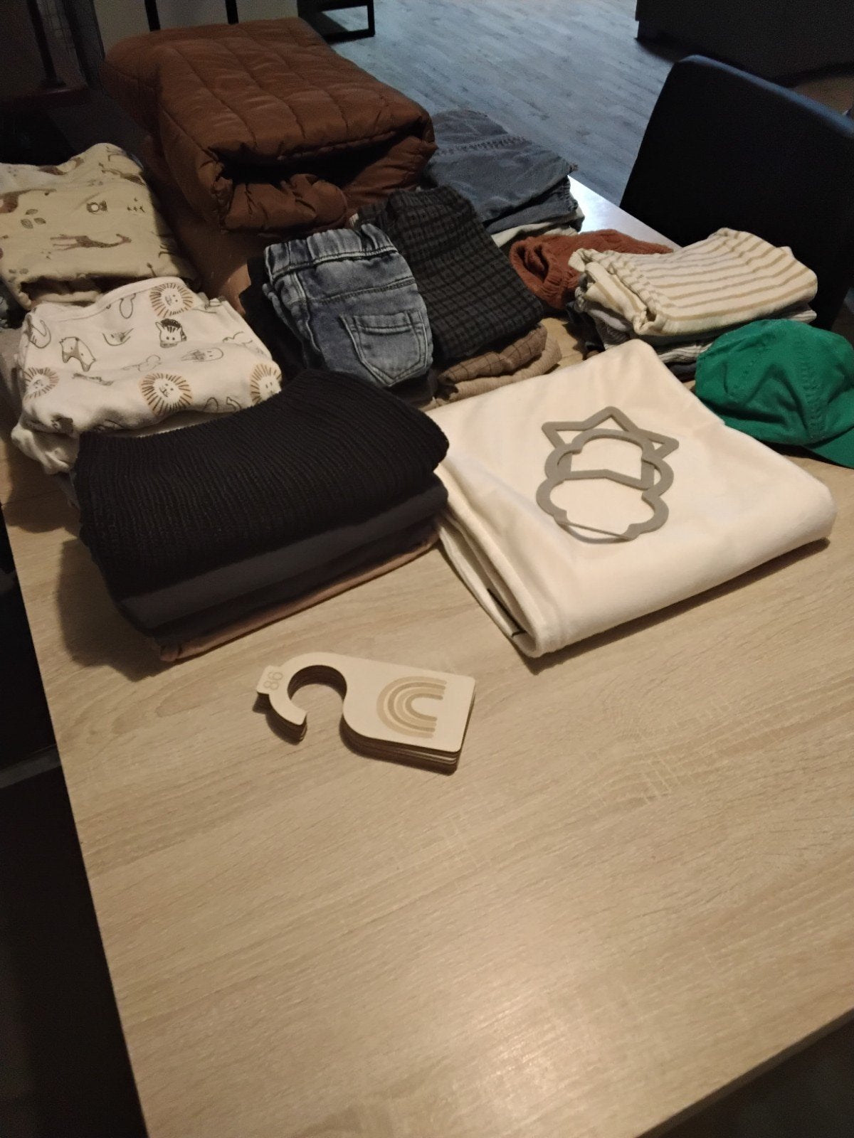 Groot babykleding pakket maat 62/68 met extra's, Ophalen, Zo goed als nieuw