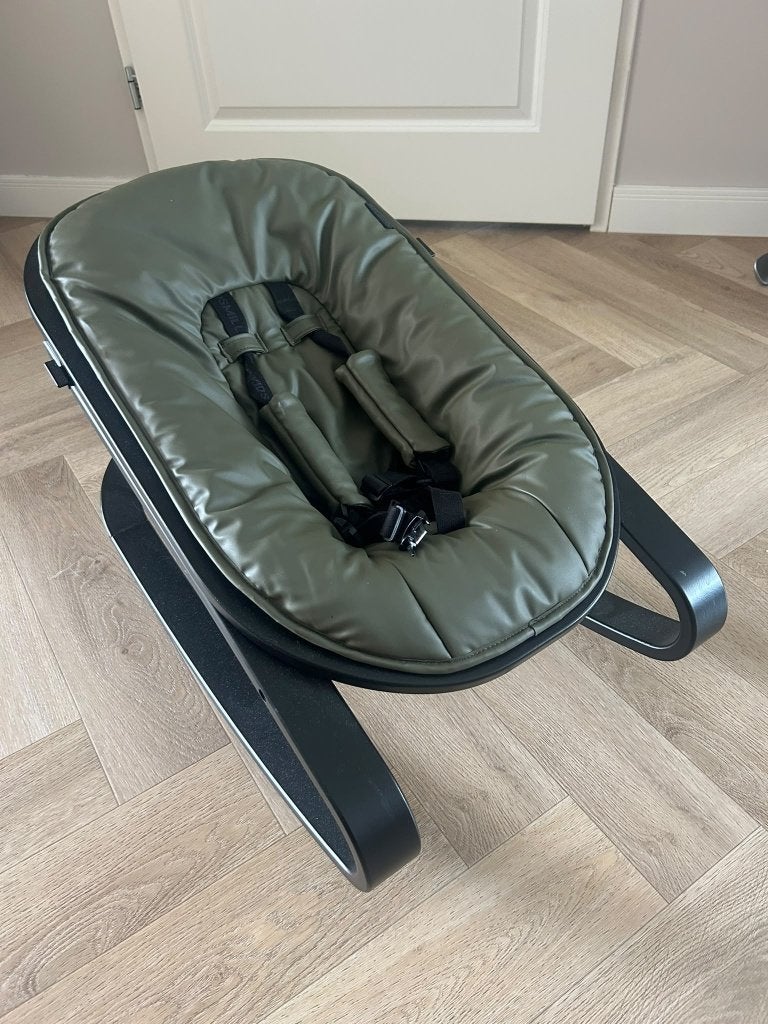 Baby wipstoel Kidsmill, Ophalen, Zo goed als nieuw, Wipstoel, Overige merken