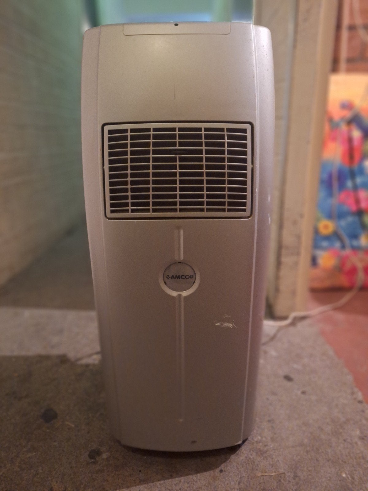 Amcor Mobiele Airco AF 10000E - ZONDER AFVOERSLANG, Witgoed en Apparatuur, Airco's, Ophalen, Gebruikt, Minder dan 60 m³, 3 snelheden of meer