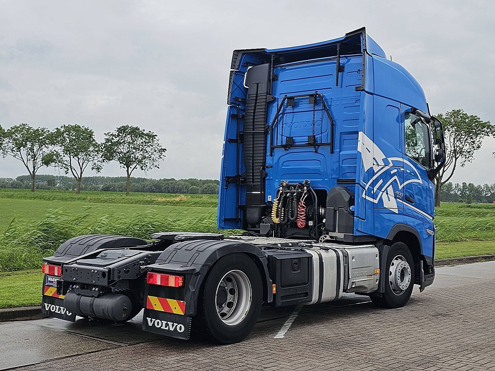 VOLVO FH 460 fh5 2x tank veb+ ipc, Auto's, Vrachtwagens, Automaat, Euro 6, Blauw, Bedrijf