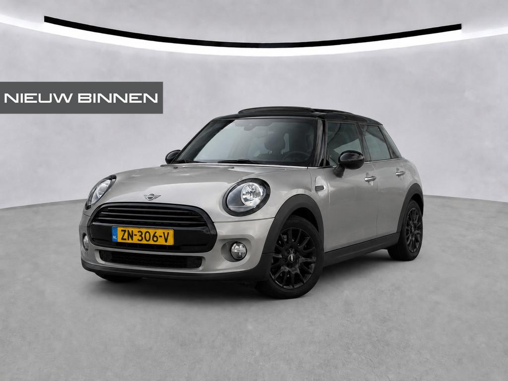 MINI Mini 1.5 Cooper Pepper | Panoramadak | Cruise Control |, Auto's, Gebruikt, Leder en Stof, Origineel Nederlands, Bedrijf
