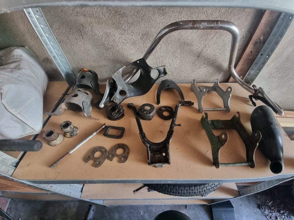 Honda C50 onderdelen, Ophalen, Gebruikt, Overige merken