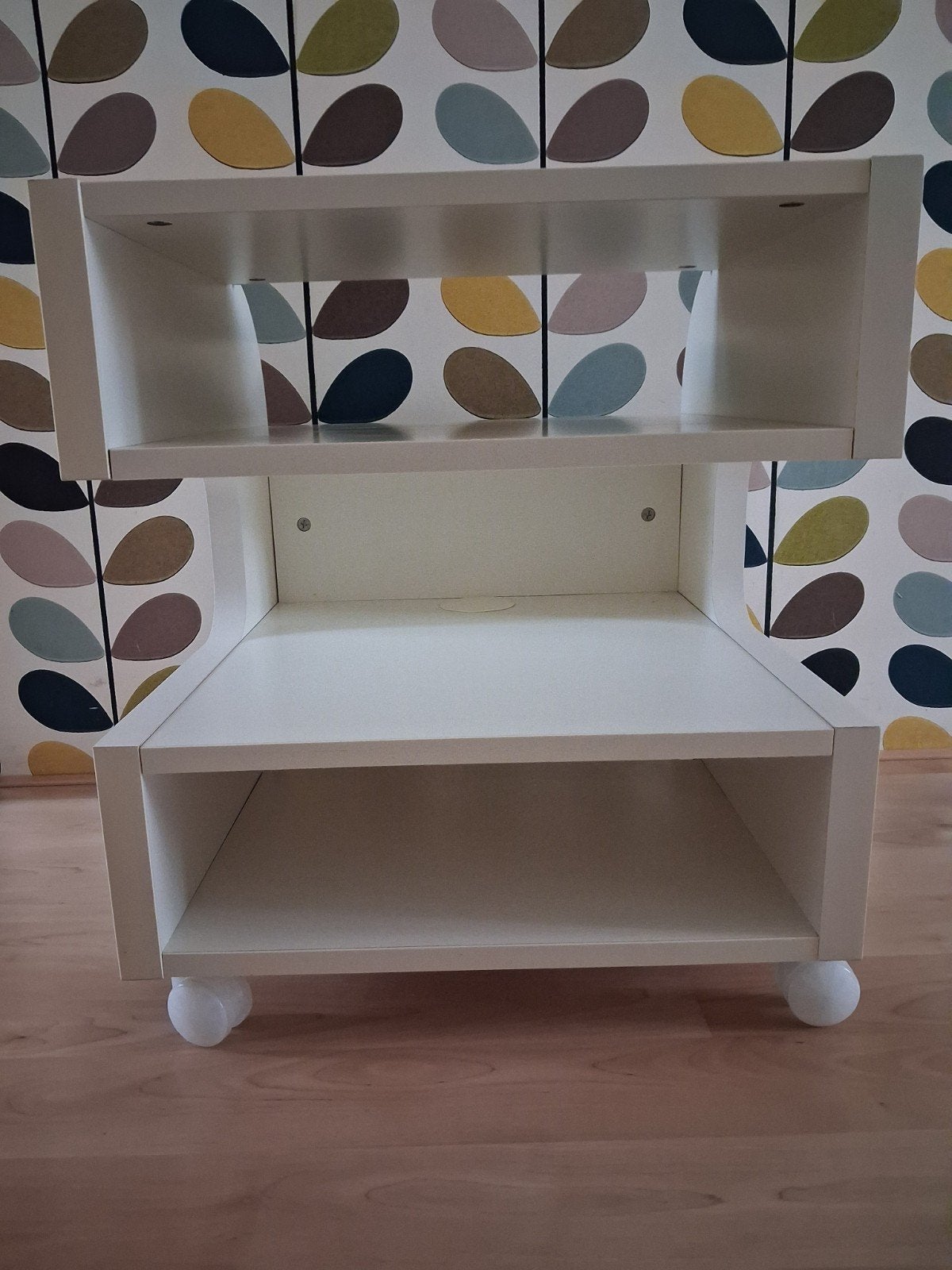 Bijzetkastje/trolley Ilen van Ikea, Huis en Inrichting, Kasten | Schoenenkasten, Ophalen of Verzenden, Gebruikt, Jaren negentig/vintage