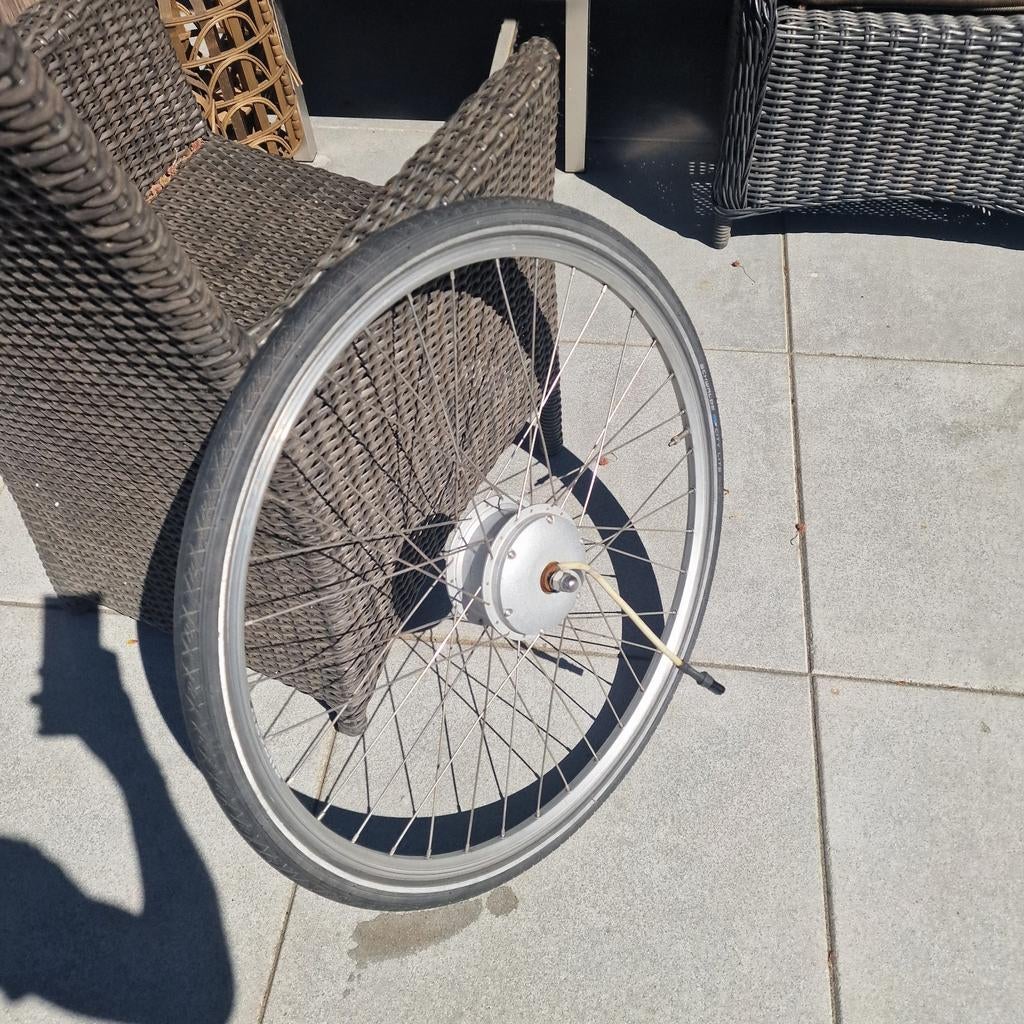 Voorwiel met motor Gazelle E bike Innergy 28 inch, Fietsen en Brommers, Fietsonderdelen, Ophalen