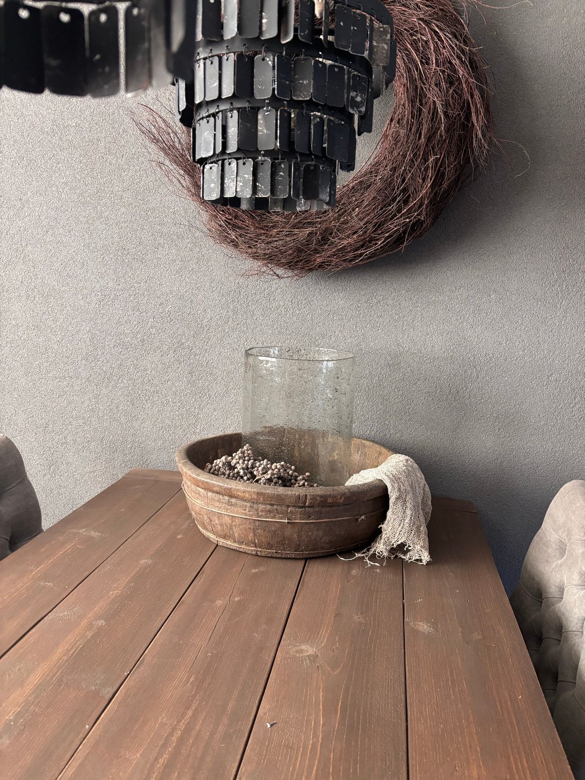 Sober stoere hanglamp, Aura Peeperkorn/Hoffz stijl, Ophalen of Verzenden, Gebruikt, Metaal, E27 (groot)