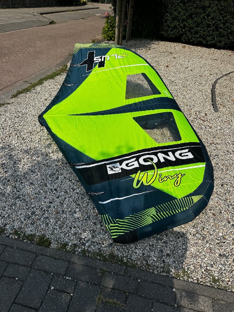 GONG en DuoTone wings te koop, Watersport en Boten, Wingsurfen, Ophalen, Zo goed als nieuw, Wingsurf-wing
